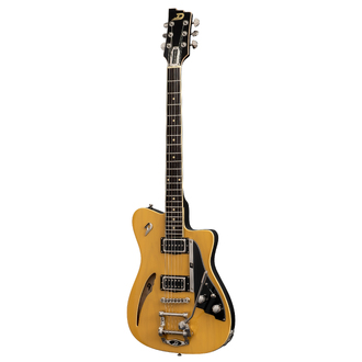 Duesenberg Caribou Semi-Hollow Electric Guitar in Butterscotch Blonde