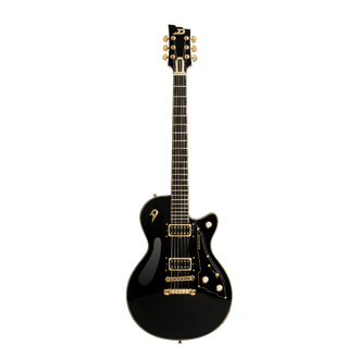 Duesenberg Fantom A-Series Electric Guitar in Black