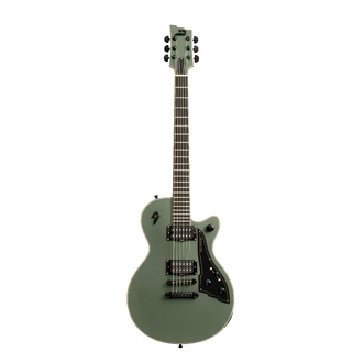 Duesenberg Fantom A-Series Electric Guitar in Matte Olive