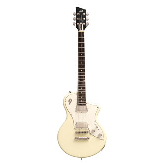 Duesenberg Julietta Electric Guitar in Vintage White