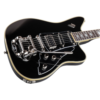 Duesenberg Paloma Electric Guitar with Tremolo in Black
