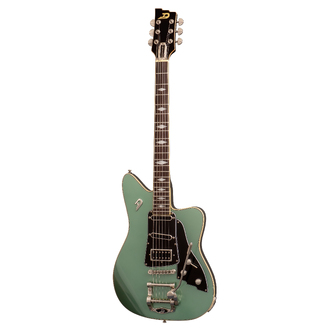 Duesenberg Paloma Electric Guitar with Tremolo in Catalina Harbour Green