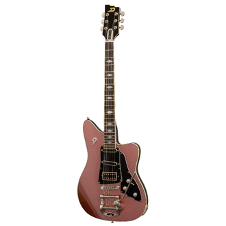 Duesenberg Paloma Electric Guitar with Tremolo in Sunset Rose