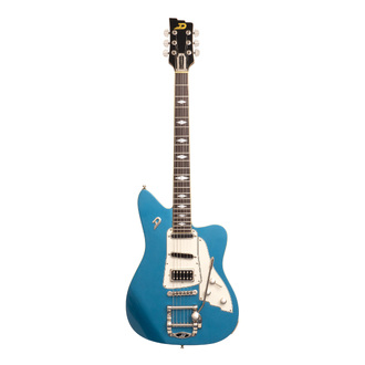 Duesenberg Paloma Electric Guitar with Tremolo in Catalina Blue