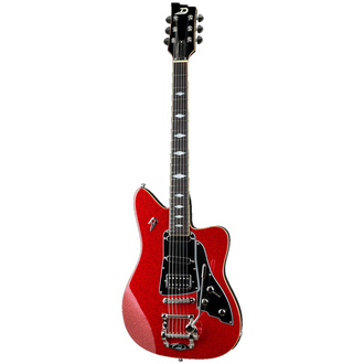Duesenberg Paloma in Red Sparkle (includes case)