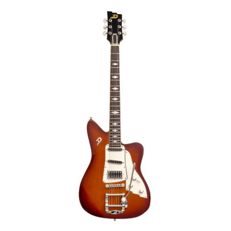 Duesenberg Paloma Electric Guitar with Tremolo in Vintage Burst