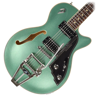 Duesenberg Starplayer TV Duo Tone Catalina - Harbour Green