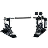 DW 3002 Double Kick Drum Pedal Double Chain With Steel Base Plate