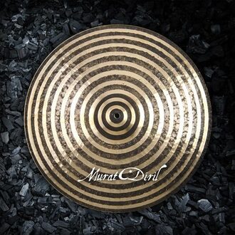 Murat Diril 21" Dizzy Ride Cymbal - Superior Series - DZ5021