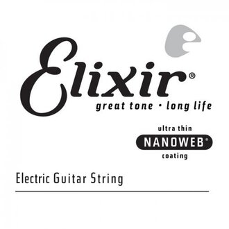 Elixir 15236 Nanoweb Single Guitar String .036 Electric