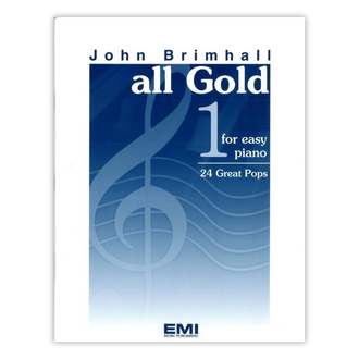 All Gold Bk 1 Easy Piano