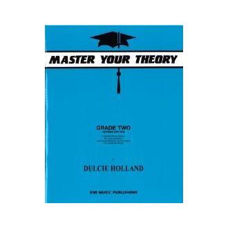 MASTER YOUR THEORY GR 2 By Dulcie Holland Blue Book