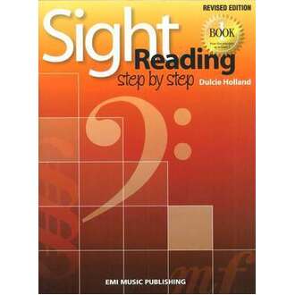 Sight Reading Step By Step Bk 1