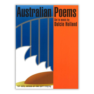 Australian Poems Set To Music
