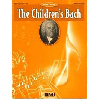 Childrens Bach Easy Piano