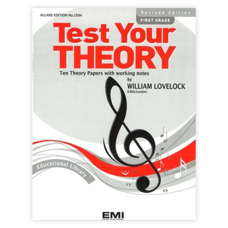 Test Your Theory Gr 1