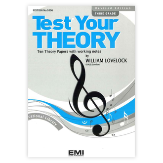 Test Your Theory Gr 3