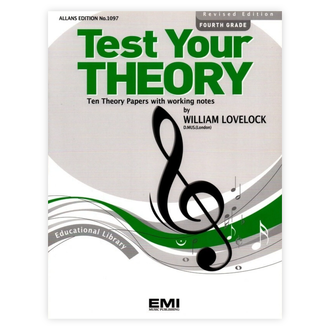 Test Your Theory Gr 4