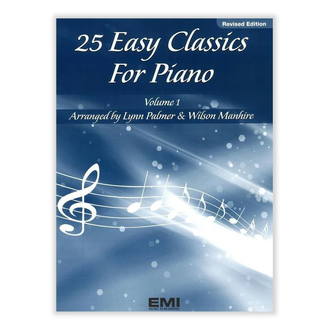 25 Easy Classics For Piano Bk 1