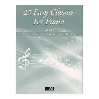 25 Easy Classics For Piano Bk 3