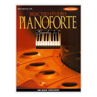 Selected Studies For Pianoforte Gr 5-7