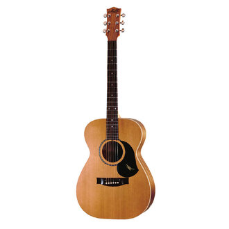 Maton EBG808 Acoustic-Electric Guitar With Solid Wood & Case