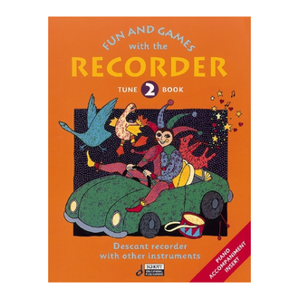 Fun And Games With Recorder Tune Bk 2