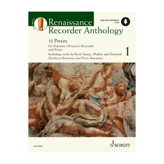 Renaissance Recorder Anthology Vol 1