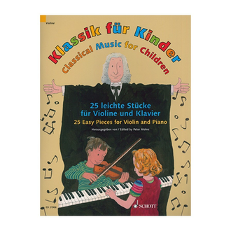 Classical Music For Children Violin/piano
