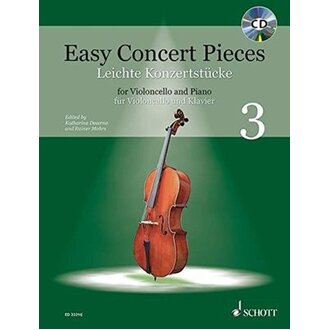 Easy Concert Pieces Book 3 Cello/piano