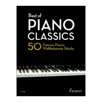Best Of Piano Classics 50 Famous Pieces