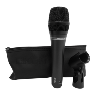 Eikon DM226 Vocal Dynamic Microphone with Bag & Clip