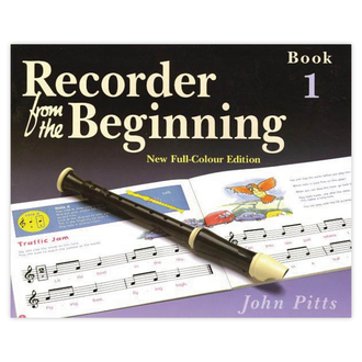 Recorder From The Beginning Pupils Bk 1 Revised