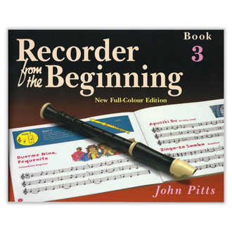 Recorder From The Beginning Pupils Bk 3 Revised