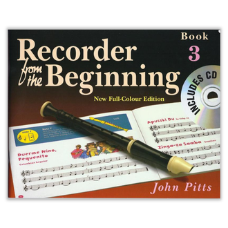 Recorder From The Beginning Pupils Bk 3 Bk/cd Rev