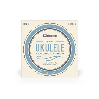D'addario Tenor Ukulele Carbon String Set with Low G