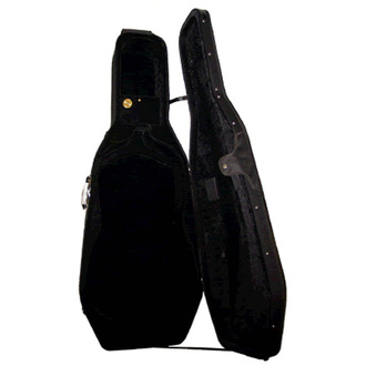 Ernst Keller EK015VC44 4/4 Size Hard-Foam Cello Case Black