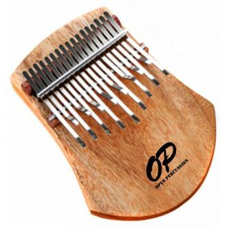 Opus Percussion EK17CCPA 17-Key Camphor Wood Kalimba Plate Natural
