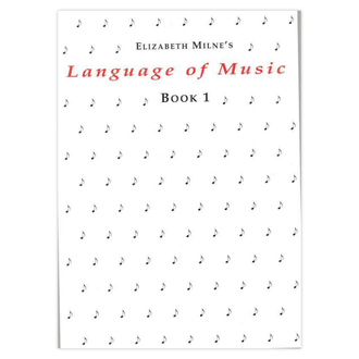 Language Of Music Bk 1