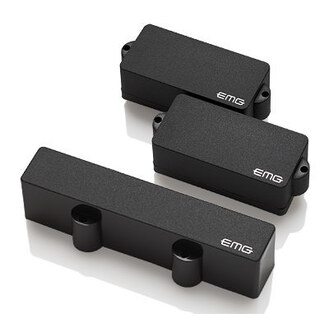 EMG PJ 5-String Bass Replacement Active Pickup Set