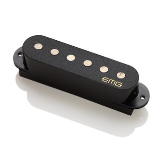 EMG SAV Noise-Free Single Coil Electric Guitar Active Pickup (Alnico Magnet) Black 