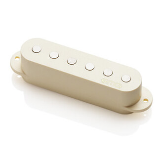 EMG SAV Noise-Free Single Coil Electric Guitar Active Pickup (Alnico Magnet) Ivory (Special Order)