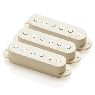 EMG SAV Set Single Coil Replacement Electric Guitar Active Pickup Set Ivory (Special Order)