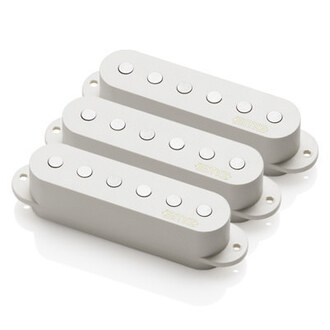 EMG SAV Set Single Coil Replacement Electric Guitar Active Pickup Set White (Special Order)