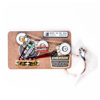 Emerson CustomPrewired Kit Stratocaster 5-Way Blender
