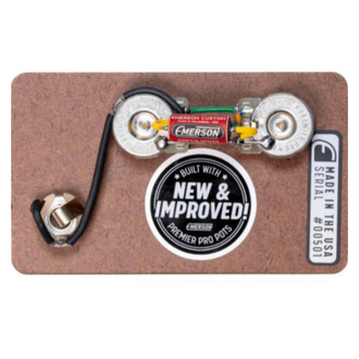 Emerson Custom Prewired Kit Precision Bass