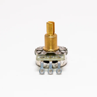 Emerson Custom Premium Potentiometer - 250k Short Split Shaft - Single