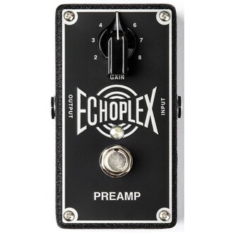 Dunlop EP101 Echoplex Preamp Fx Pedal
