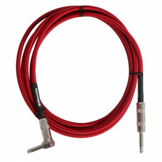 DiMarzio EP10R 10 Foot Straight To Right Guitar Cable
