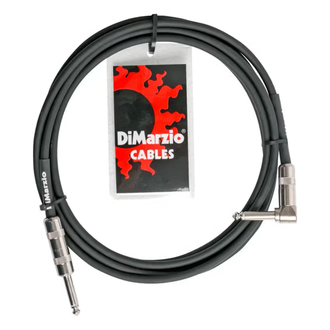 DiMarzio 10FT Straight to Right Angle Instrument Cable